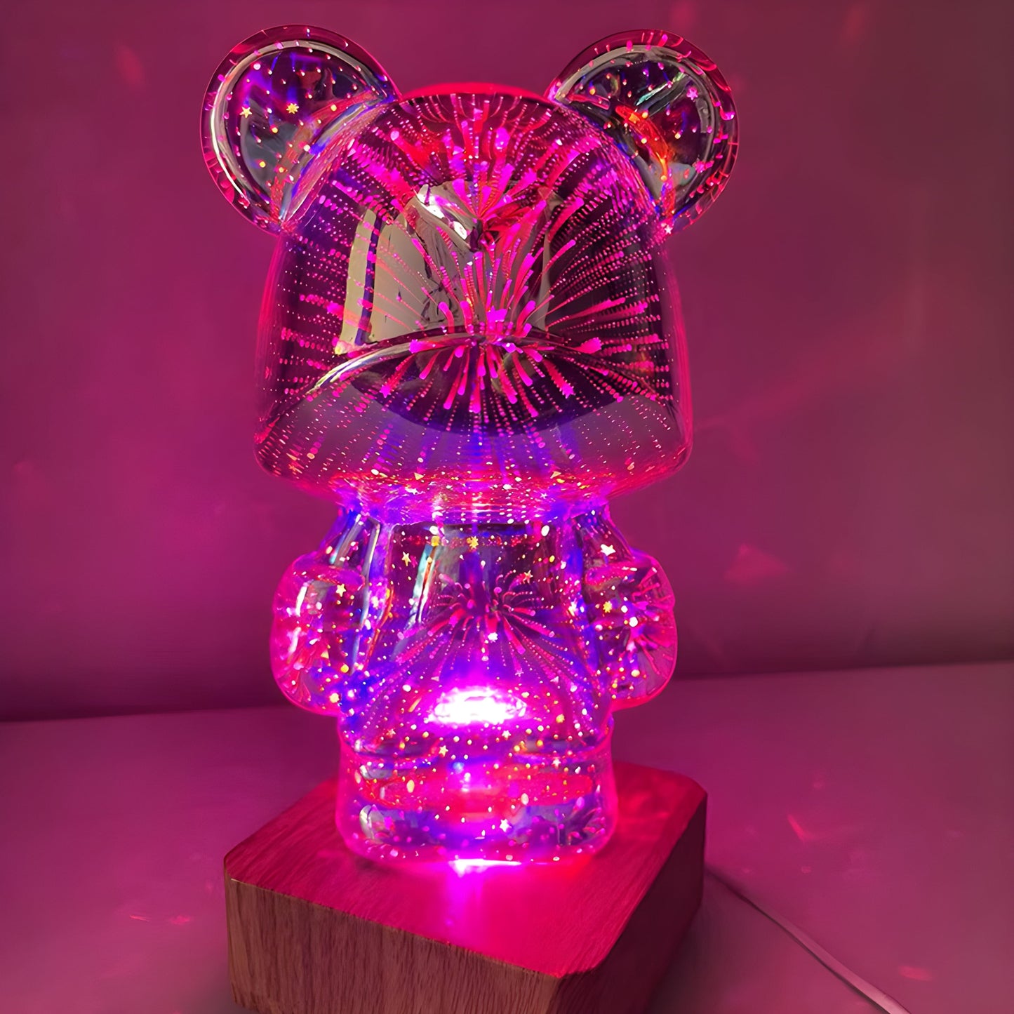 MagicBear™ - 3D Firework Bear Lamp