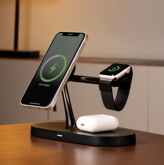 3-in-1 WIRELESS CHARGING STATION