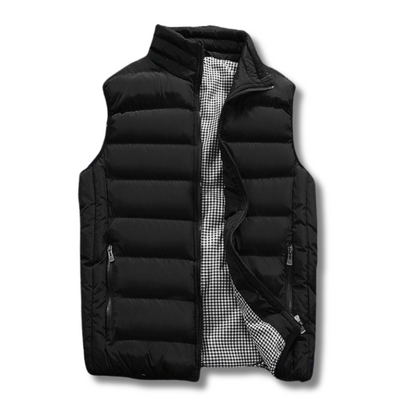 Urban Edge Quilted Puffer Vest