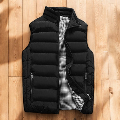 Urban Edge Quilted Puffer Vest