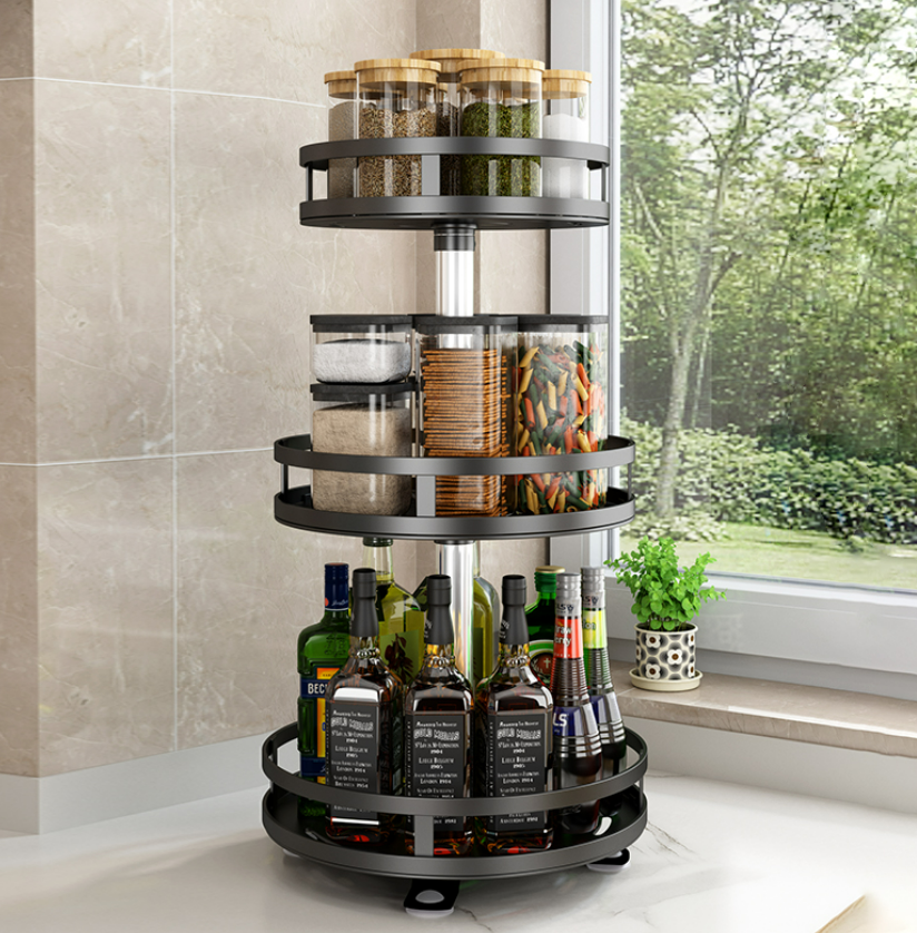 3 Tier Rotating Organizer