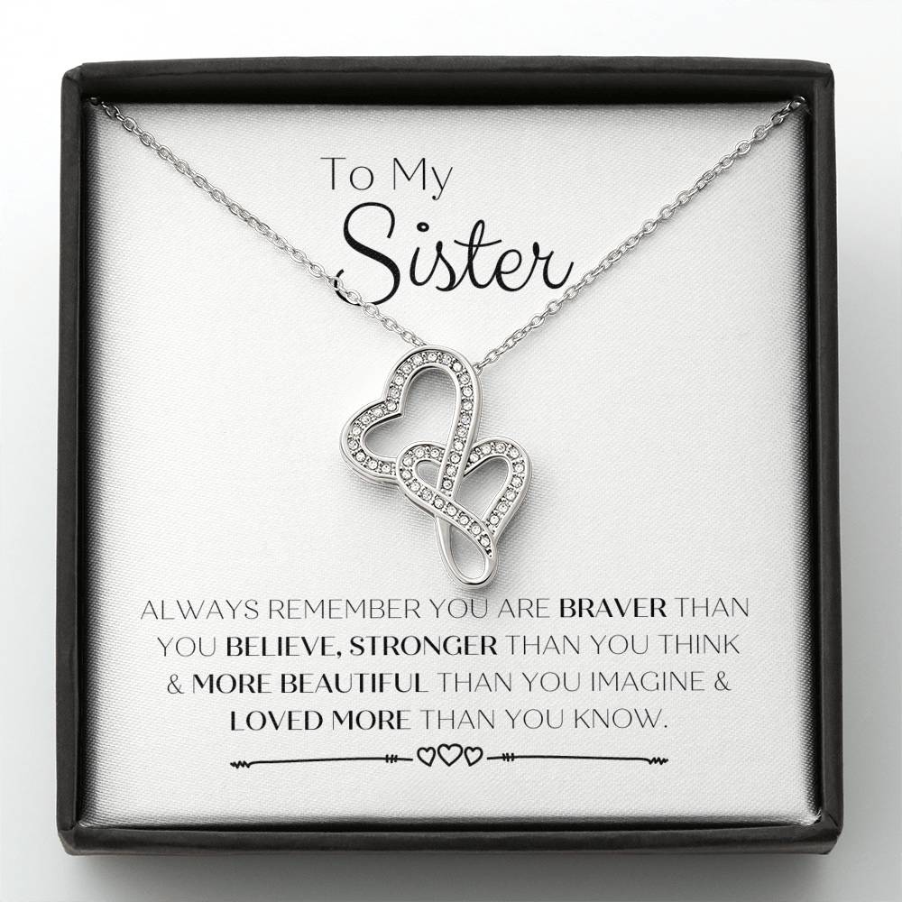 To My Sister - Necklace