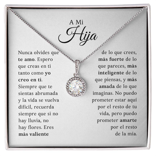 A Mi Hija - Collar de Esperanza Eterna