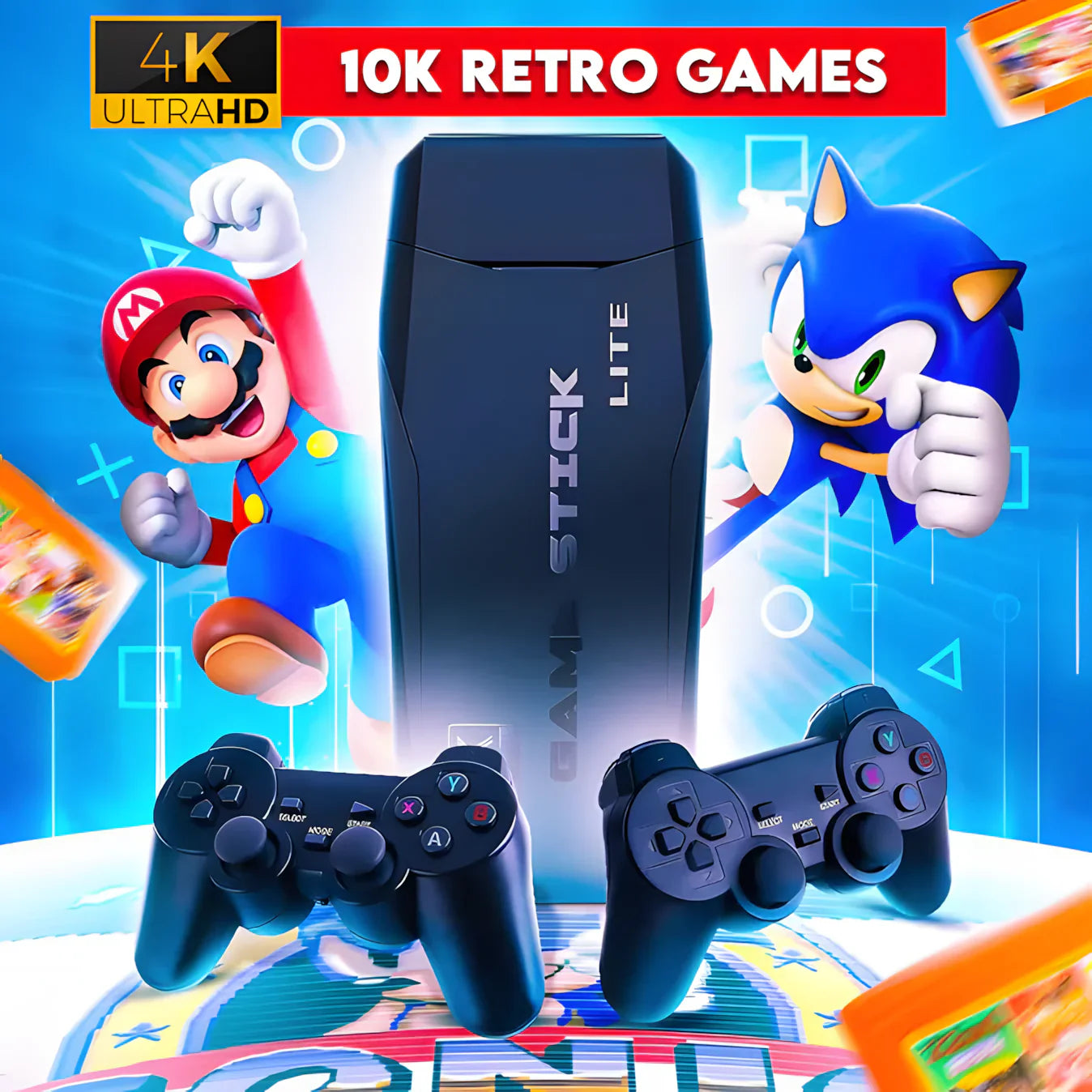 Game Stick 4K (10.000 juegos retro)