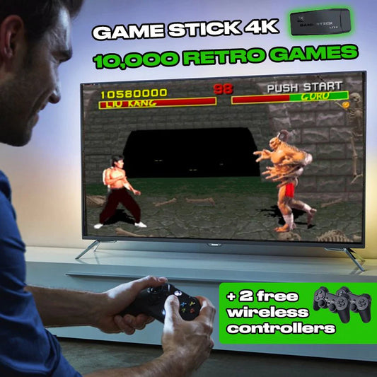 Game Stick 4K (10.000 juegos retro)