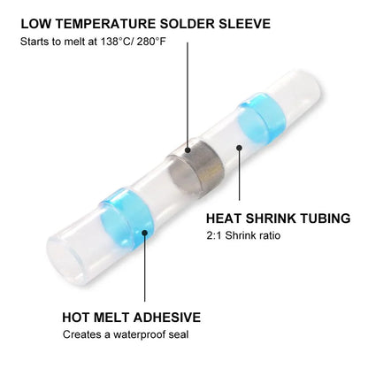 Kit de conector de cable de soldadura resistente al agua